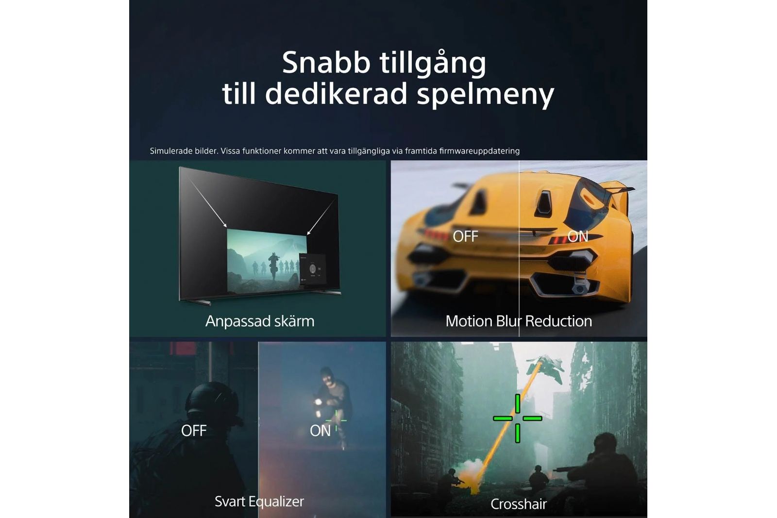 TV-apparater Sony KD85X80LAEP 4K HDR LED Google-TV 