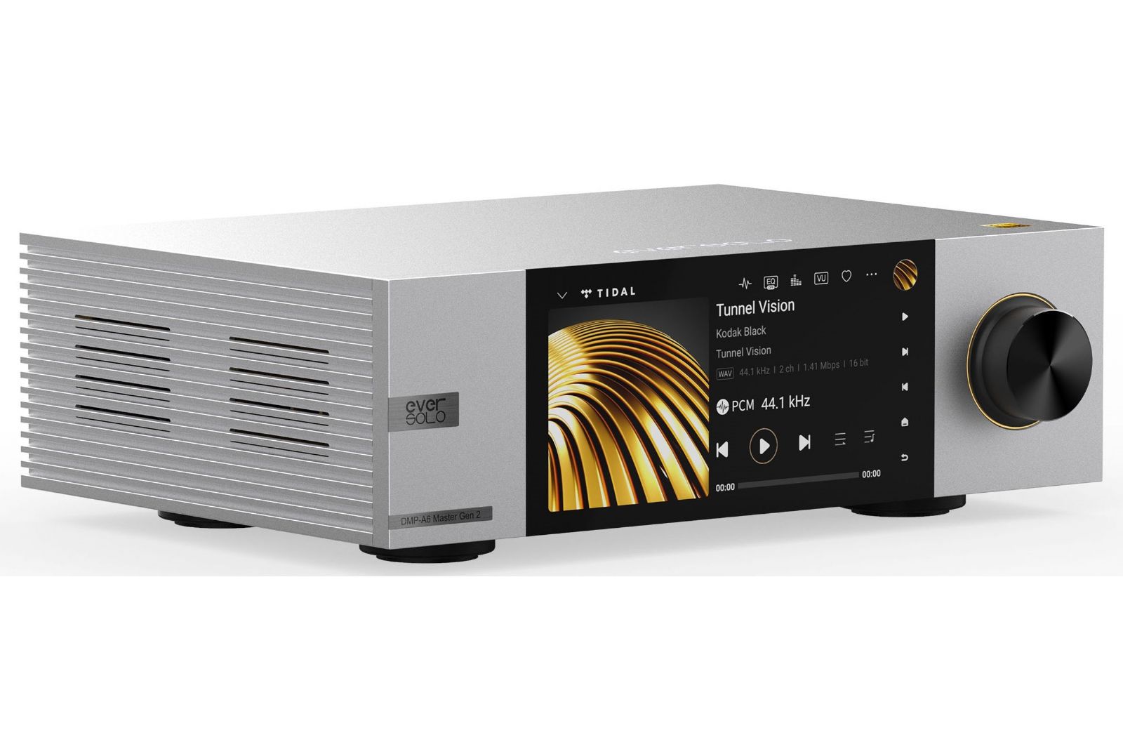 Blu-Ray/Mediaspelare EverSolo DMP-A6 Master Edition Gen 2 Demo