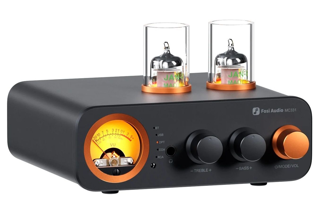 Förstärkare Fosi Audio MC331 24V/5A 2-kanals rörförstärkare
