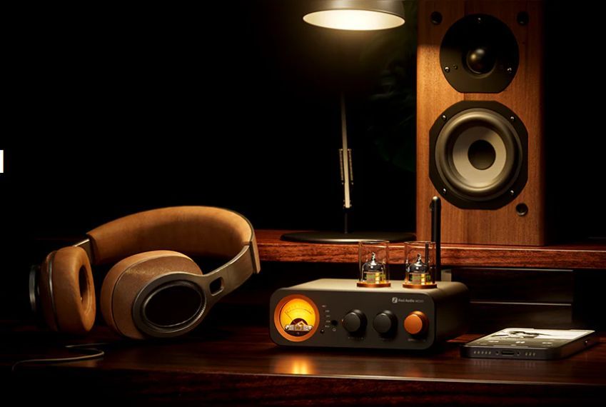 Förstärkare Fosi Audio MC331 24V/5A 2-kanals rörförstärkare
