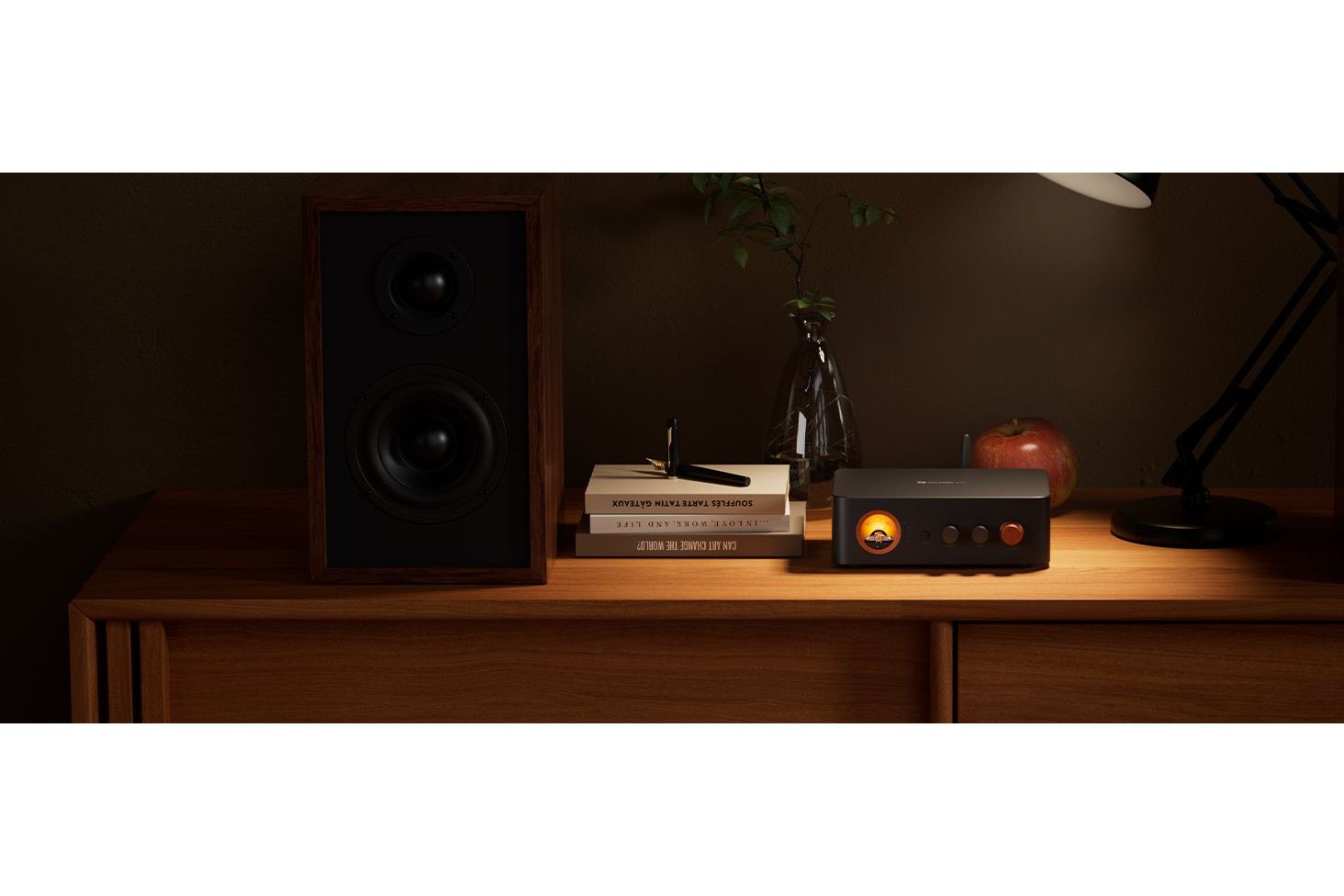 Förstärkare Fosi Audio MC351 32V/5A 2.1-kanals förstärkare