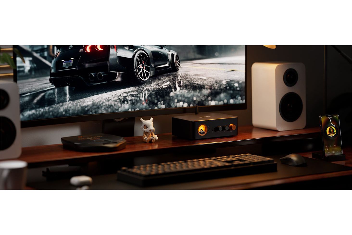 Förstärkare Fosi Audio MC351 32V/5A 2.1-kanals förstärkare