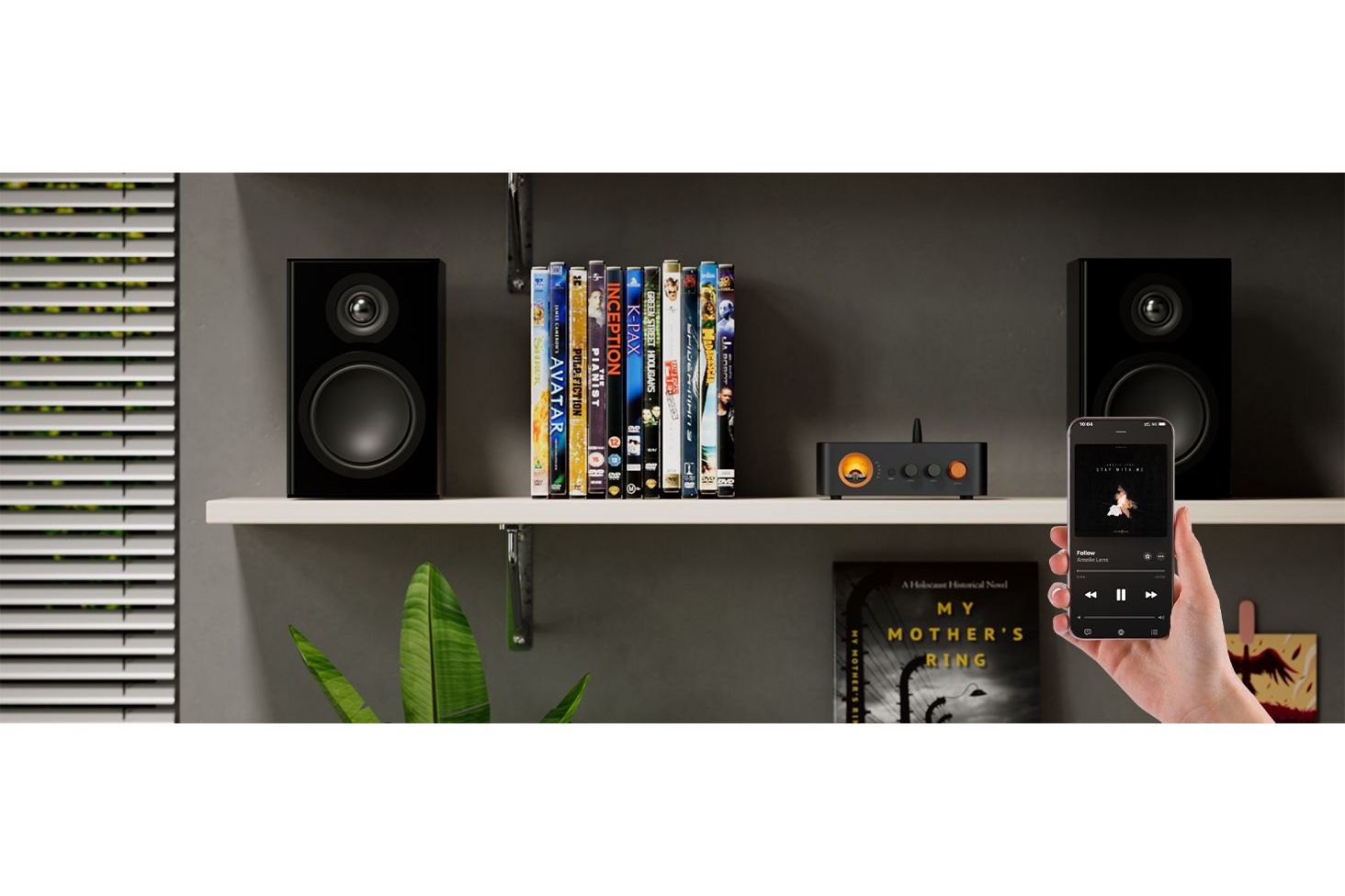 Förstärkare Fosi Audio MC351 32V/5A 2.1-kanals förstärkare