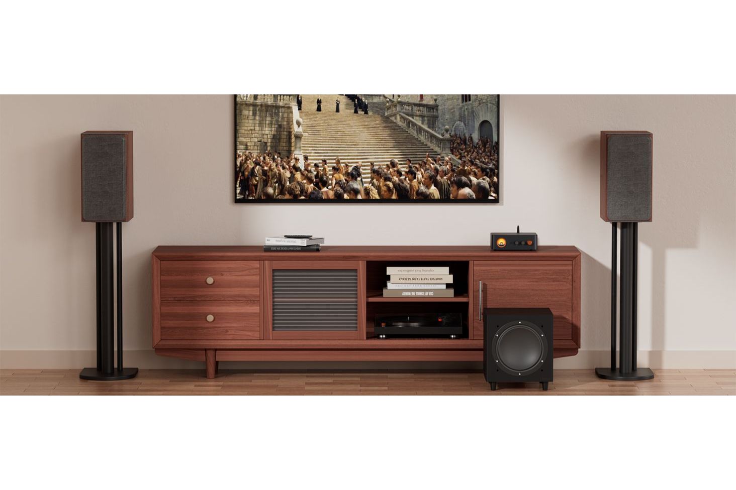 Förstärkare Fosi Audio MC351 32V/5A 2.1-kanals förstärkare