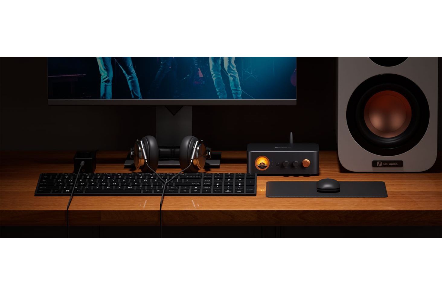 Förstärkare Fosi Audio MC351 32V/5A 2.1-kanals förstärkare