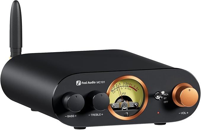 Fosi Audio MC101 2-kanals ministereoförstärkare