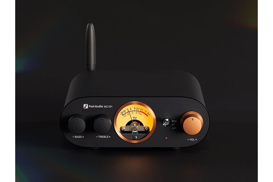 Förstärkare Fosi Audio MC101 2-kanals ministereoförstärkare