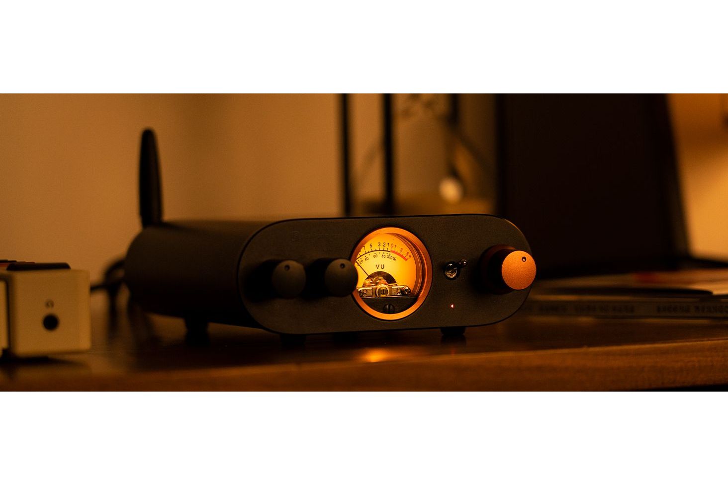 Förstärkare Fosi Audio MC101 2-kanals ministereoförstärkare