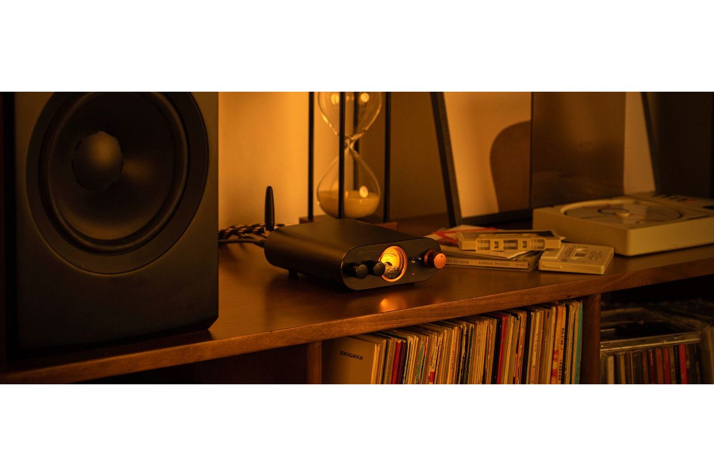 Förstärkare Fosi Audio MC101 2-kanals ministereoförstärkare