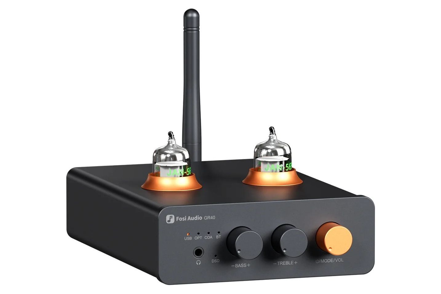 Hörlurar Fosi Audio GR40 DAC och hörlursförstärkare