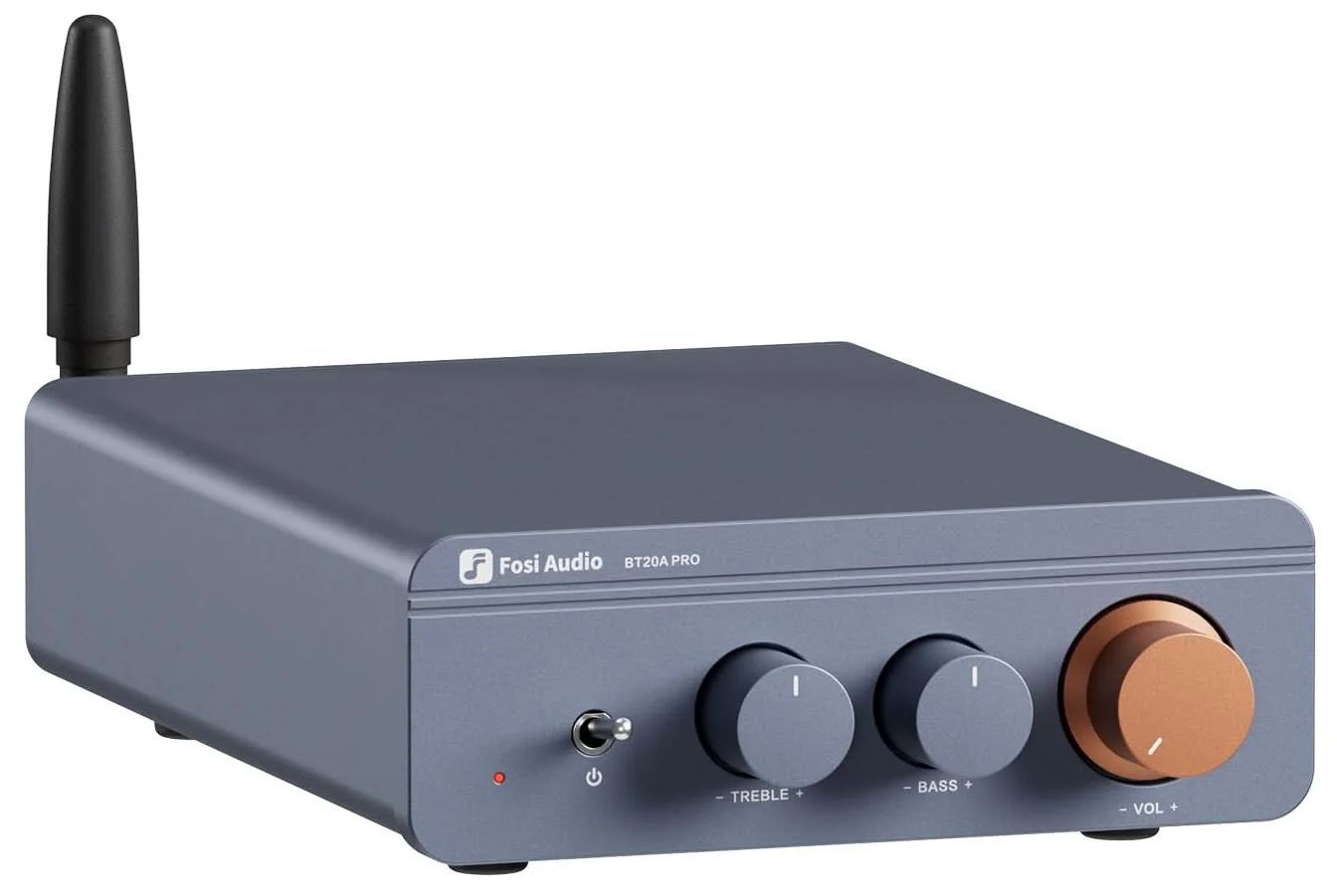 Förstärkare Fosi Audio BT20A PRO 2-kanals stereoförstärkare