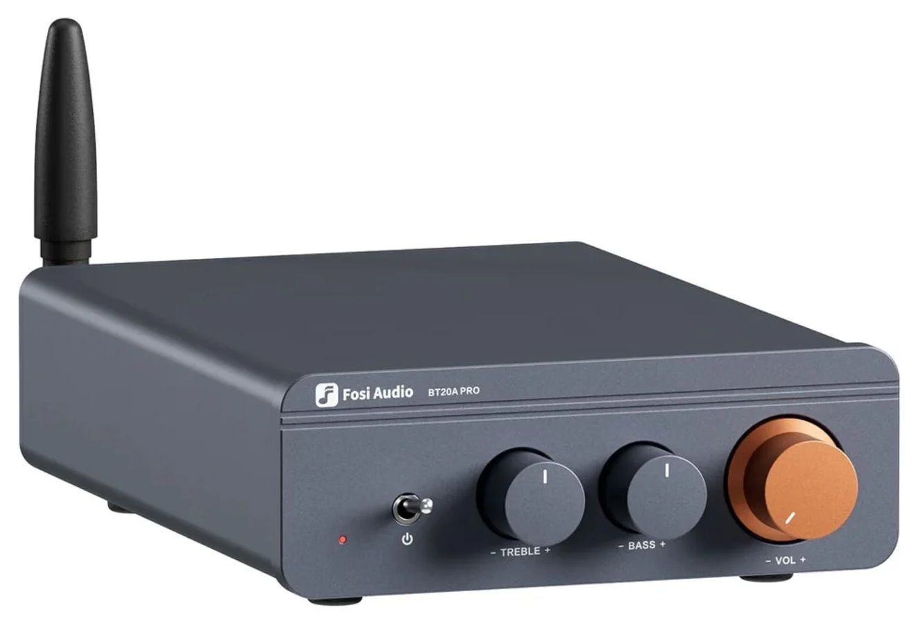 Förstärkare Fosi Audio BT20A PRO 2-kanals Demo