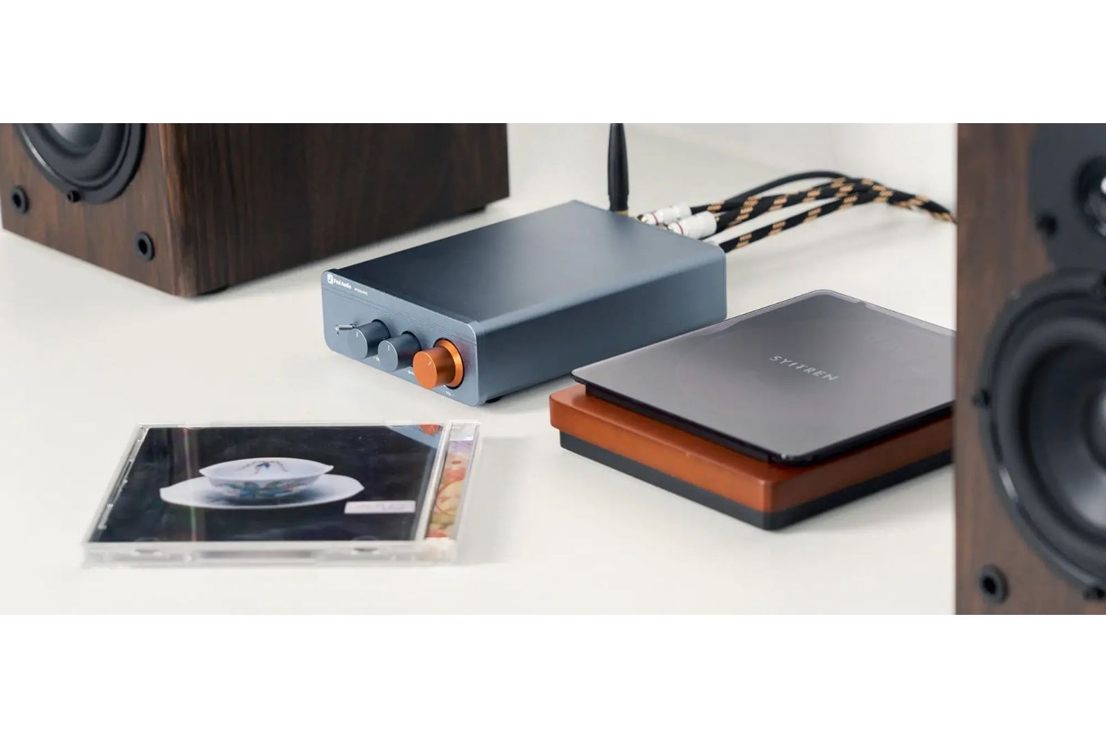 Förstärkare Fosi Audio BT20A PRO 2-kanals stereoförstärkare
