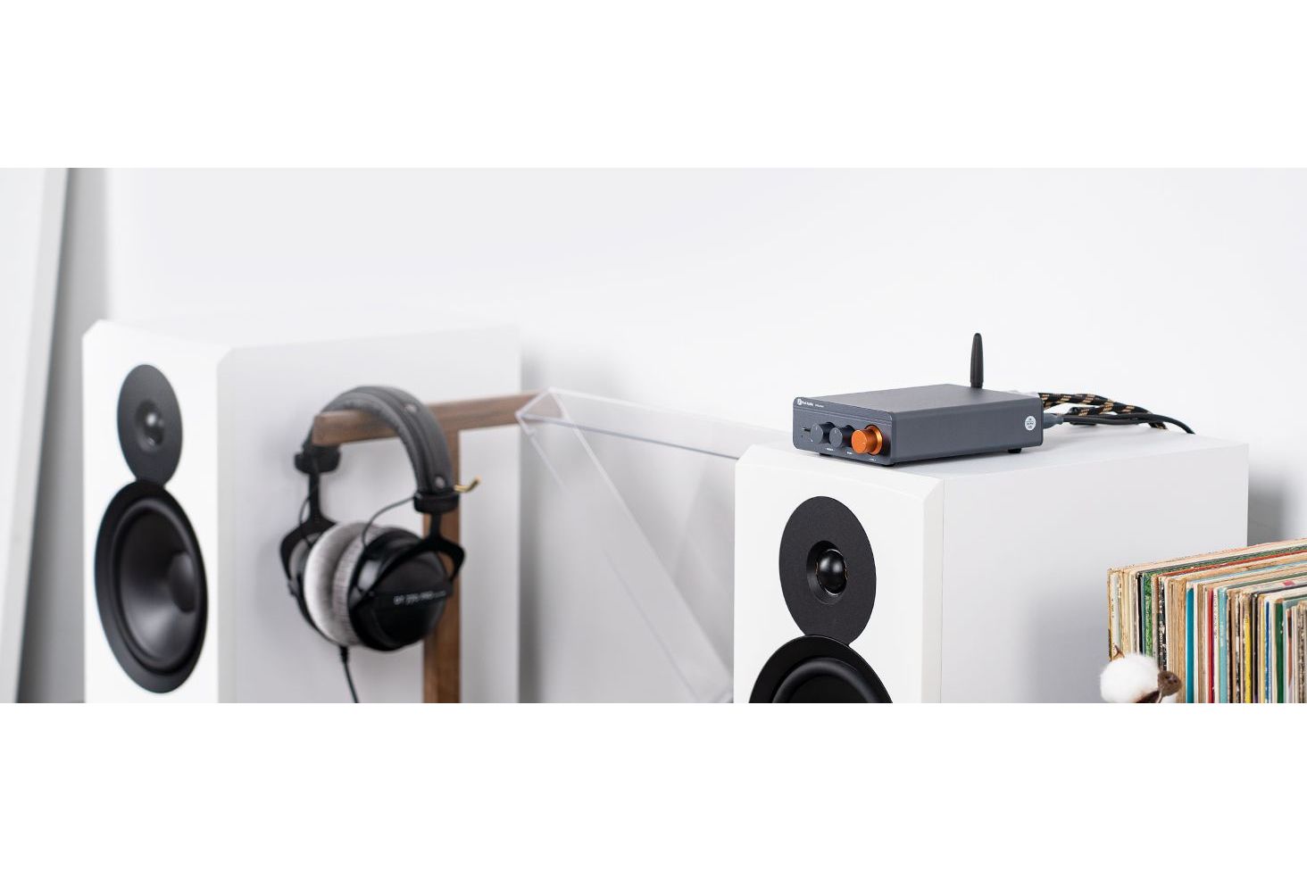 Förstärkare Fosi Audio BT20A PRO 2-kanals stereoförstärkare