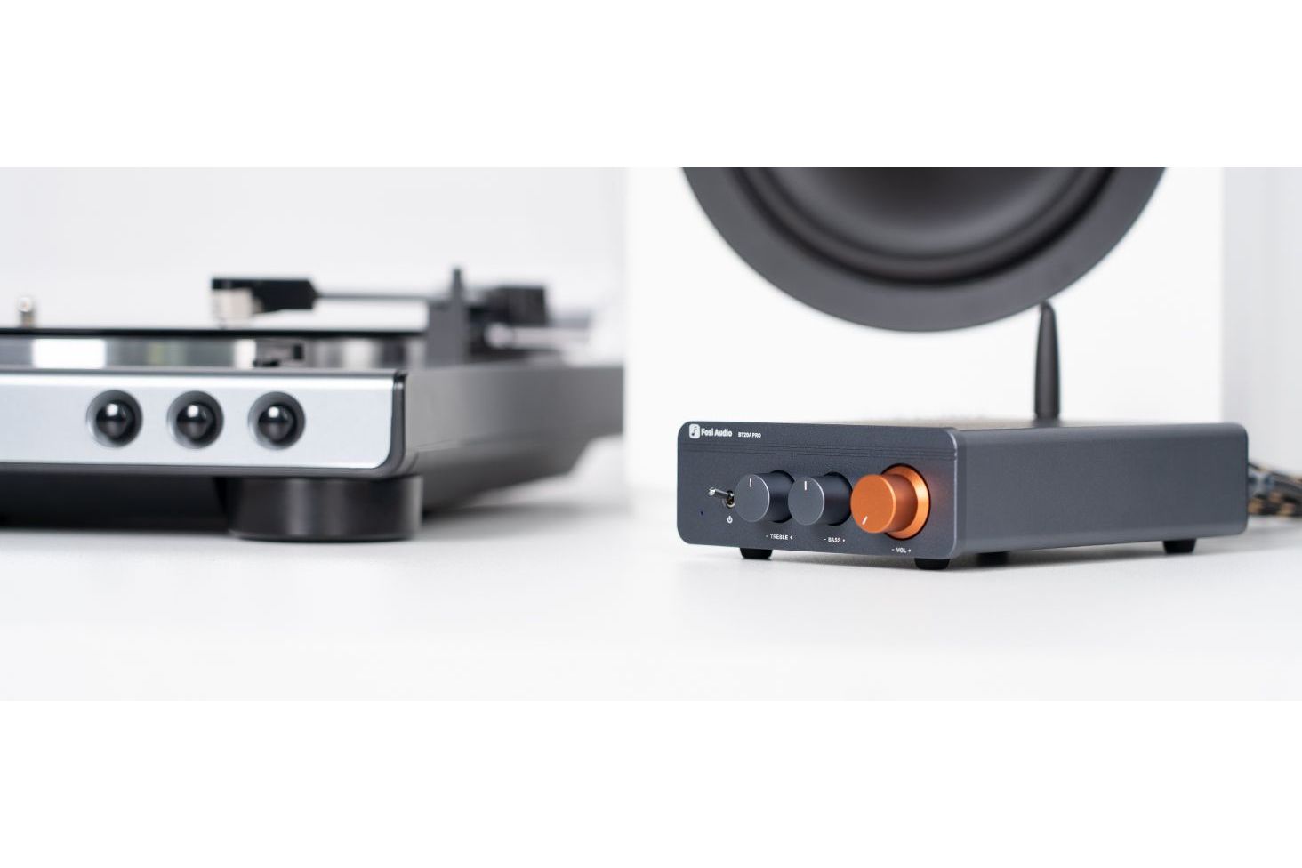 Förstärkare Fosi Audio BT20A PRO 2-kanals stereoförstärkare