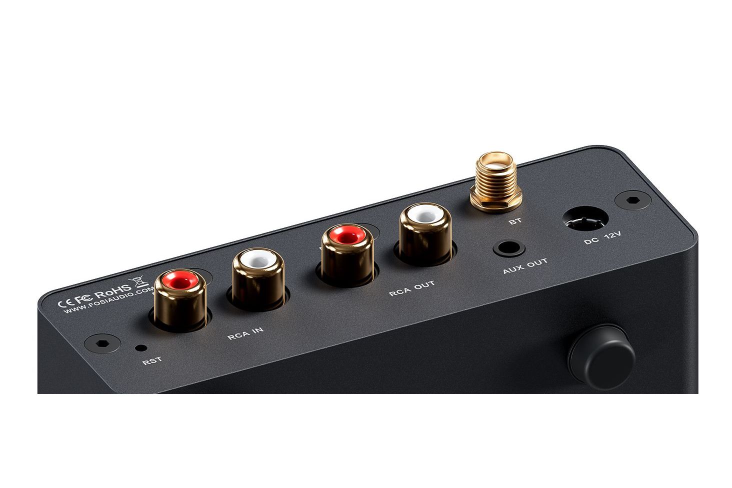 Förstärkare Fosi Audio P3 rörförsteg och hörlursförstärkare