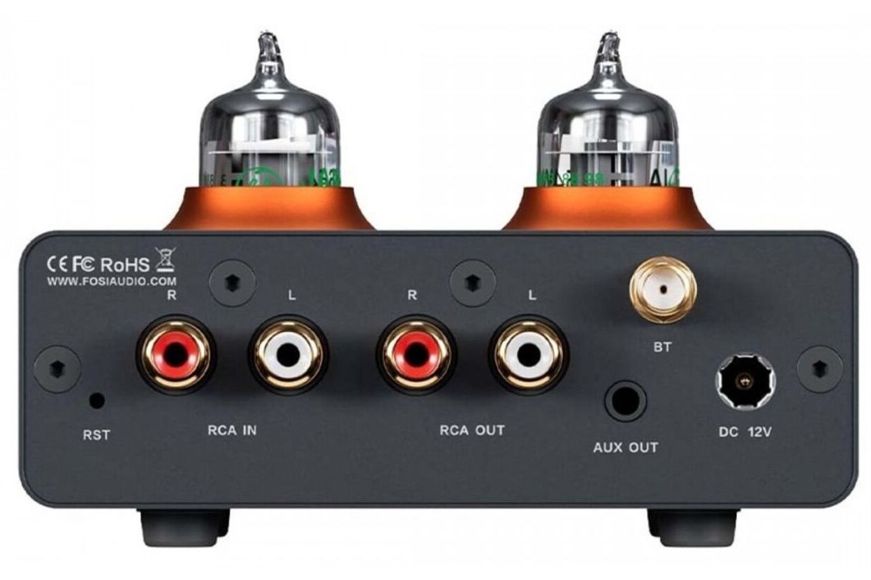 System/Paket Fosi Audio P3 försteg med V3 Stereo slutsteg
