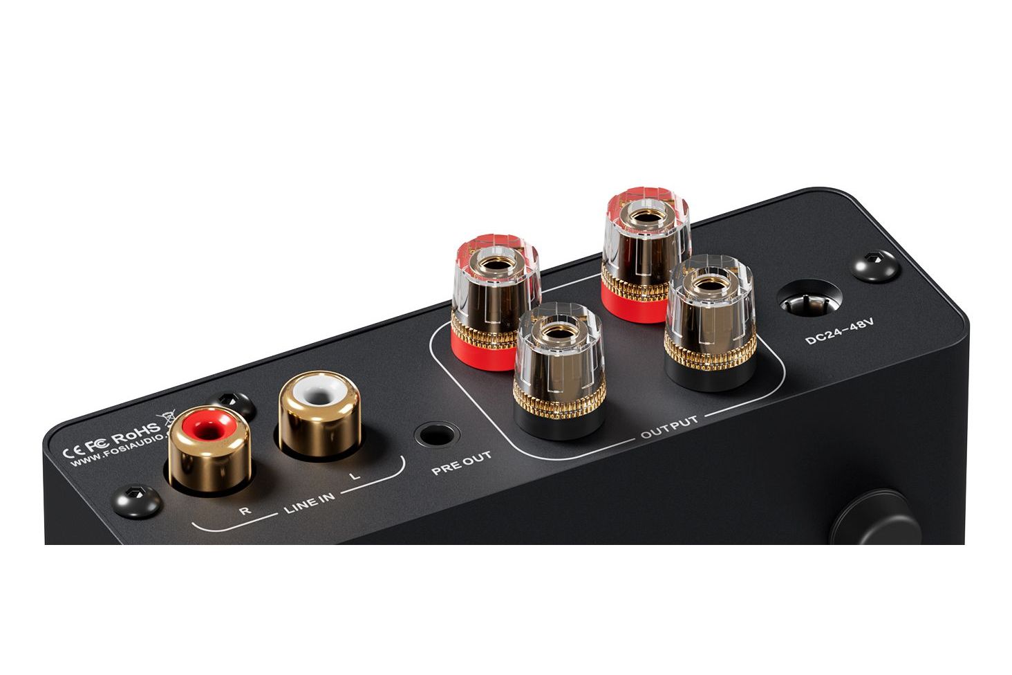 Förstärkare Fosi Audio V3 32V/5A 2-kanals förstärkare