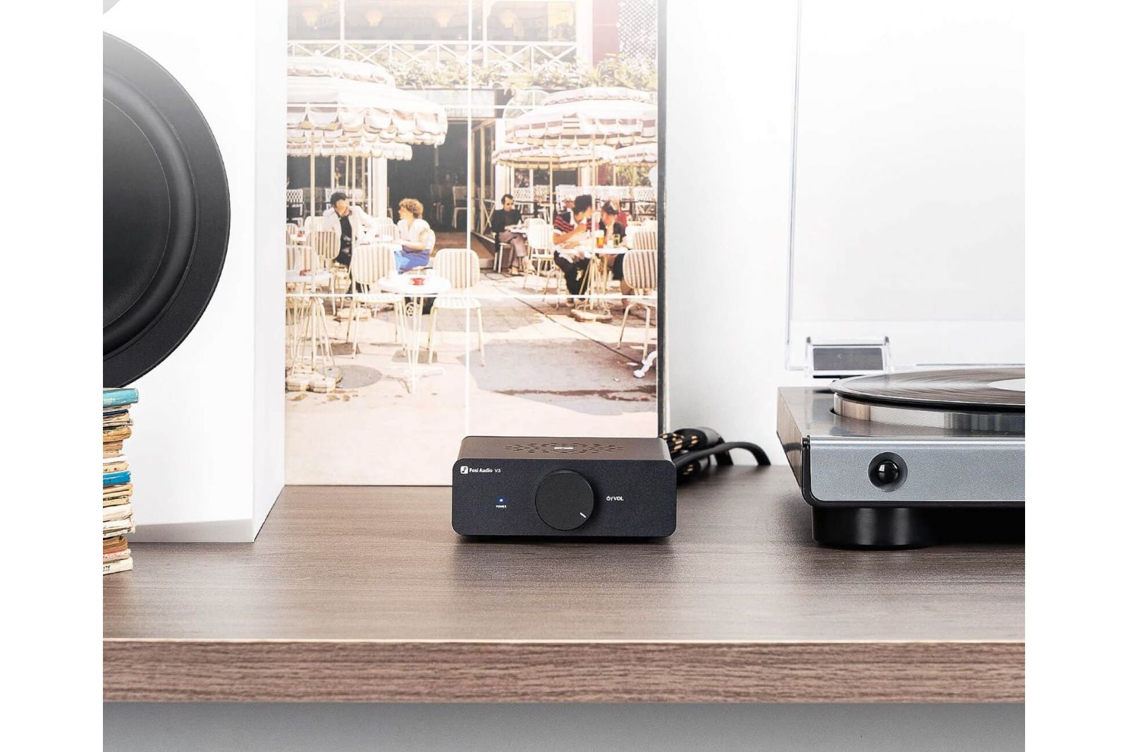 Förstärkare Fosi Audio V3 32V/5A 2-kanals förstärkare