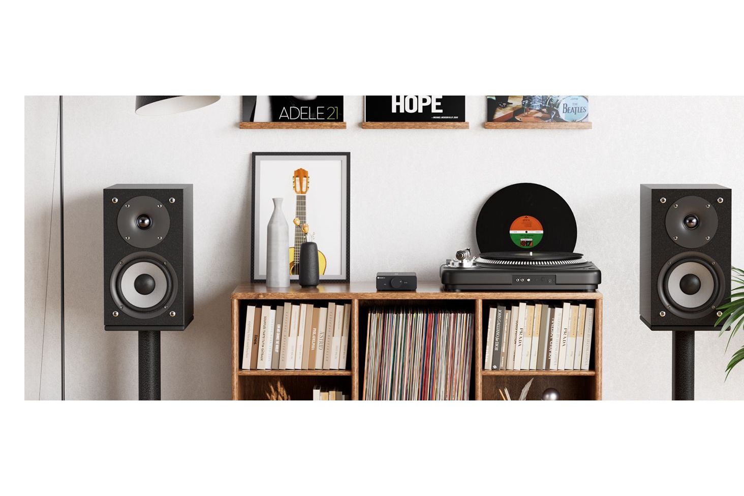 Förstärkare Fosi Audio V3 32V/5A 2-kanals förstärkare