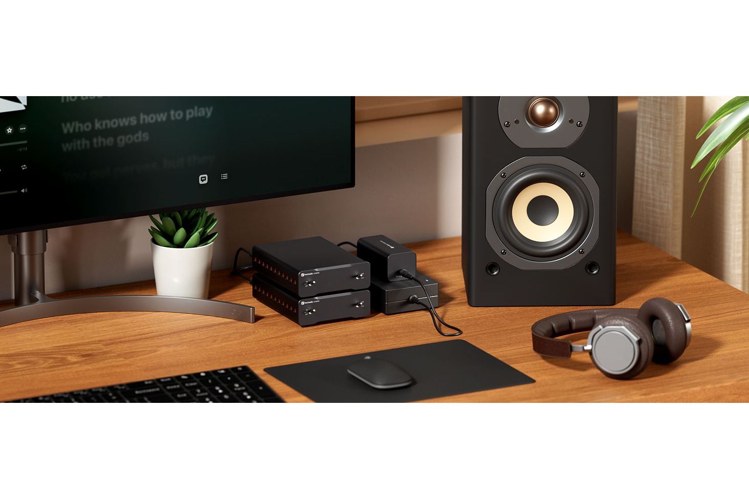 Tillbehör Fosi Audio DC Power Filter 1 in - 2 ut