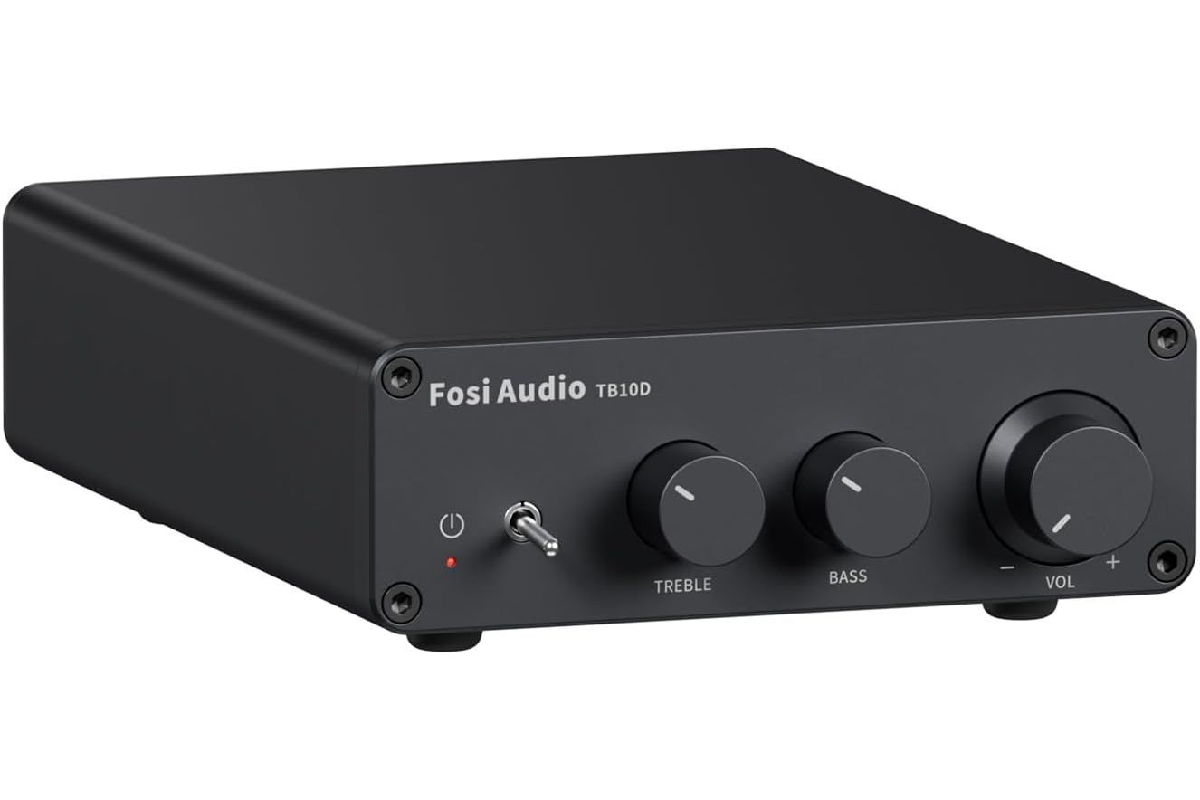 Förstärkare Fosi Audio TB10D 32V/5A stereoförstärkare