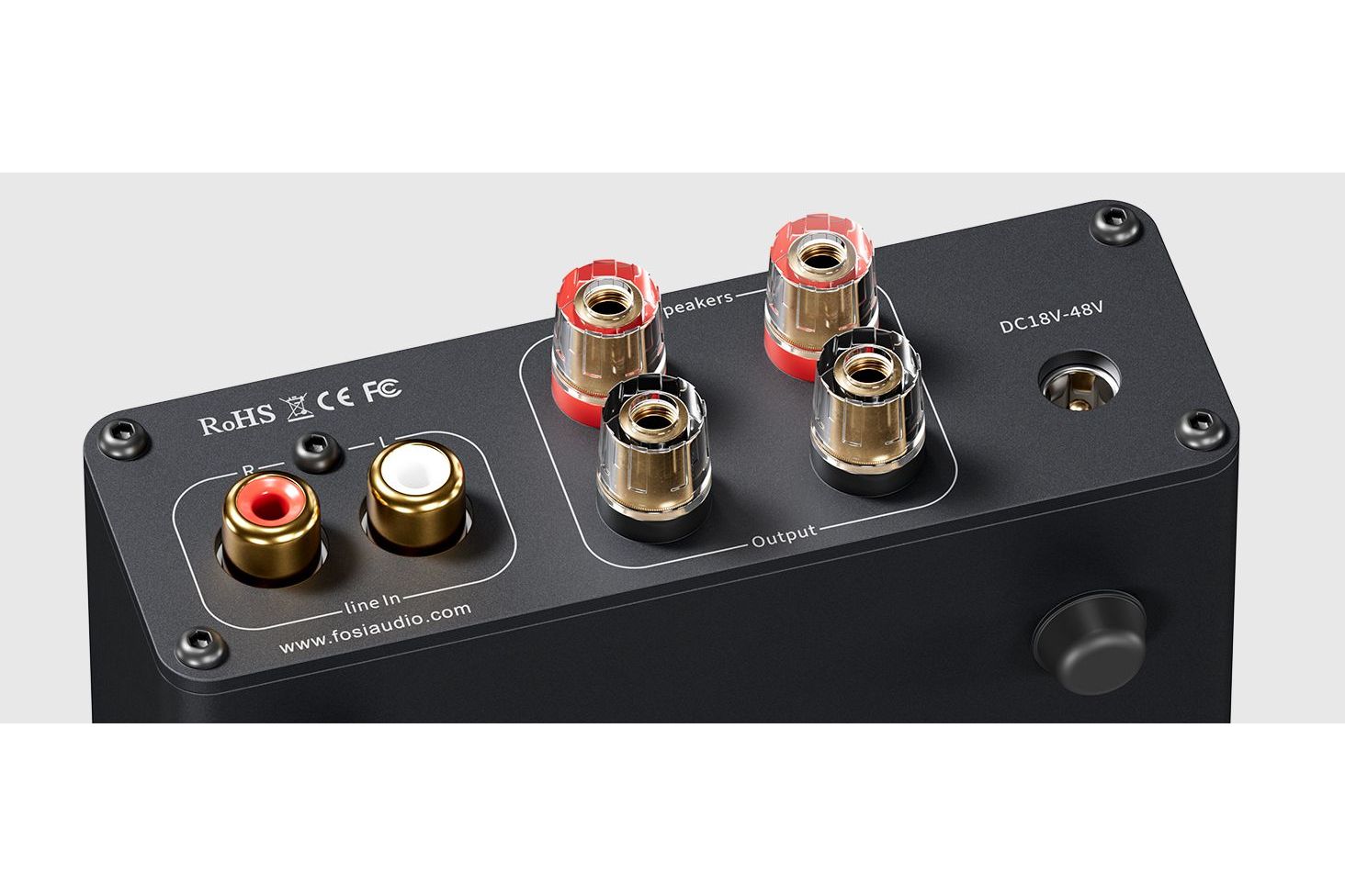 Förstärkare Fosi Audio TB10D 32V/5A stereoförstärkare