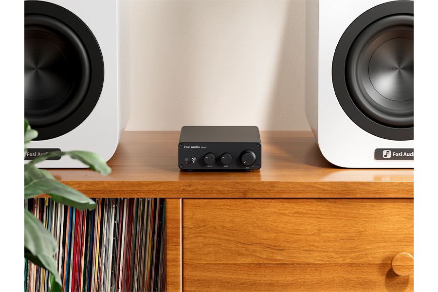 Förstärkare Fosi Audio TB10D 32V/5A stereoförstärkare