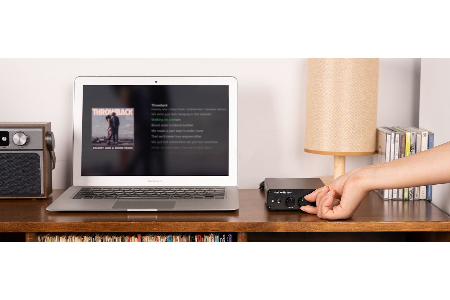 Förstärkare Fosi Audio TB10D 32V/5A stereoförstärkare