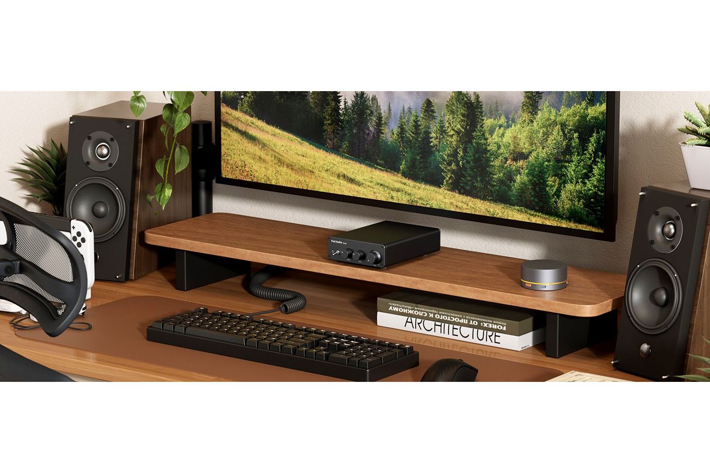 Förstärkare Fosi Audio TB10D 32V/5A stereoförstärkare