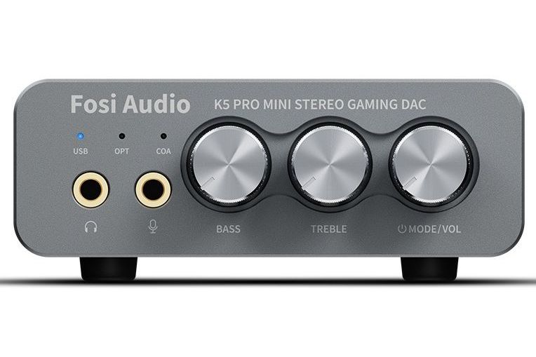 Hörlurar Fosi Audio K5 Pro Gaming DAC