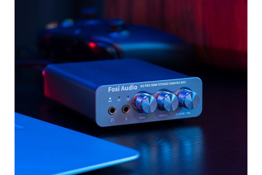 Hörlurar Fosi Audio K5 Pro Gaming DAC