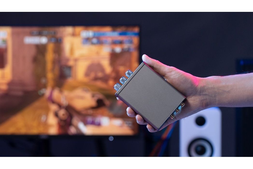 Hörlurar Fosi Audio K5 Pro Gaming DAC