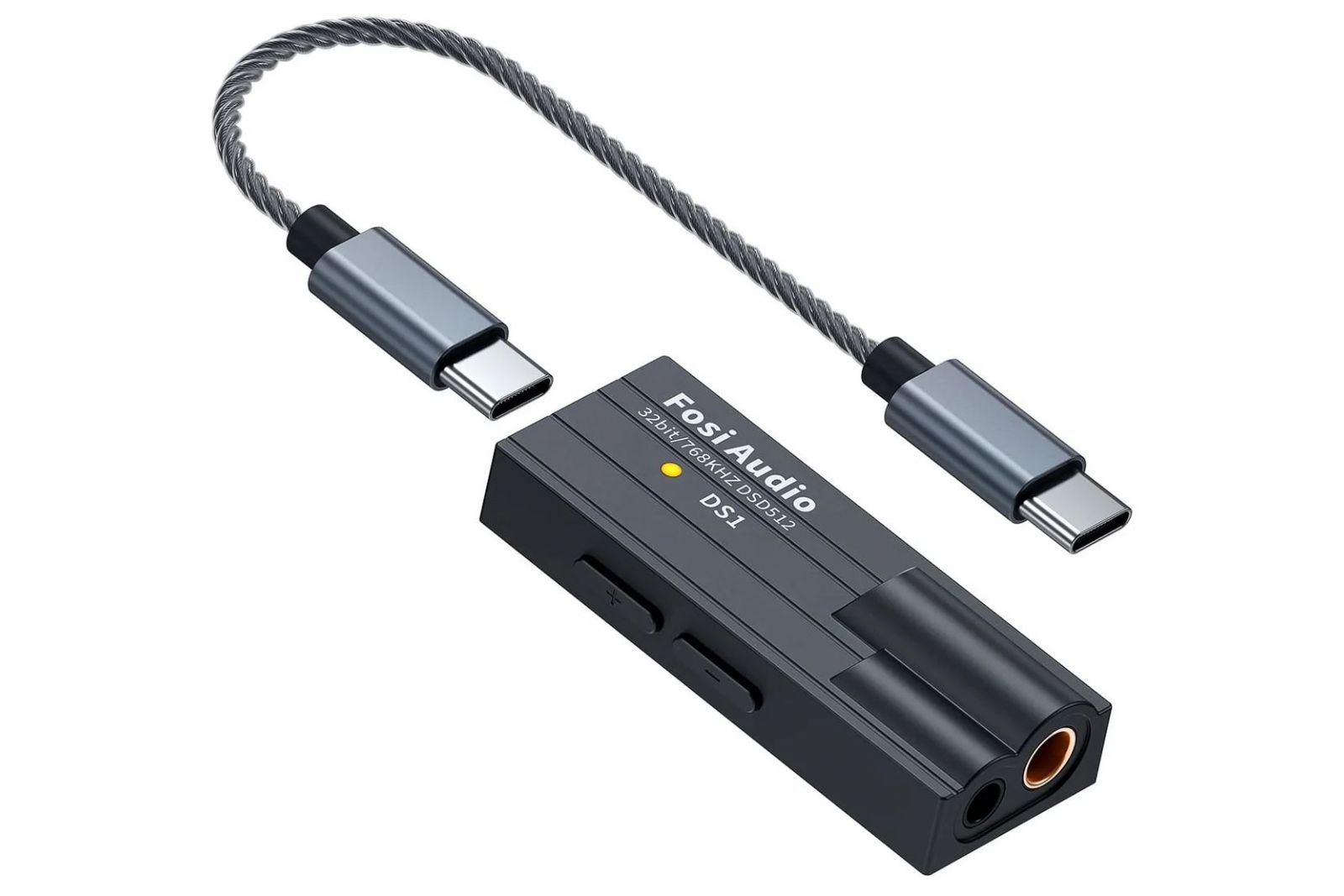 Hörlurar Fosi Audio DS1 hörlursförstärkare och DAC
