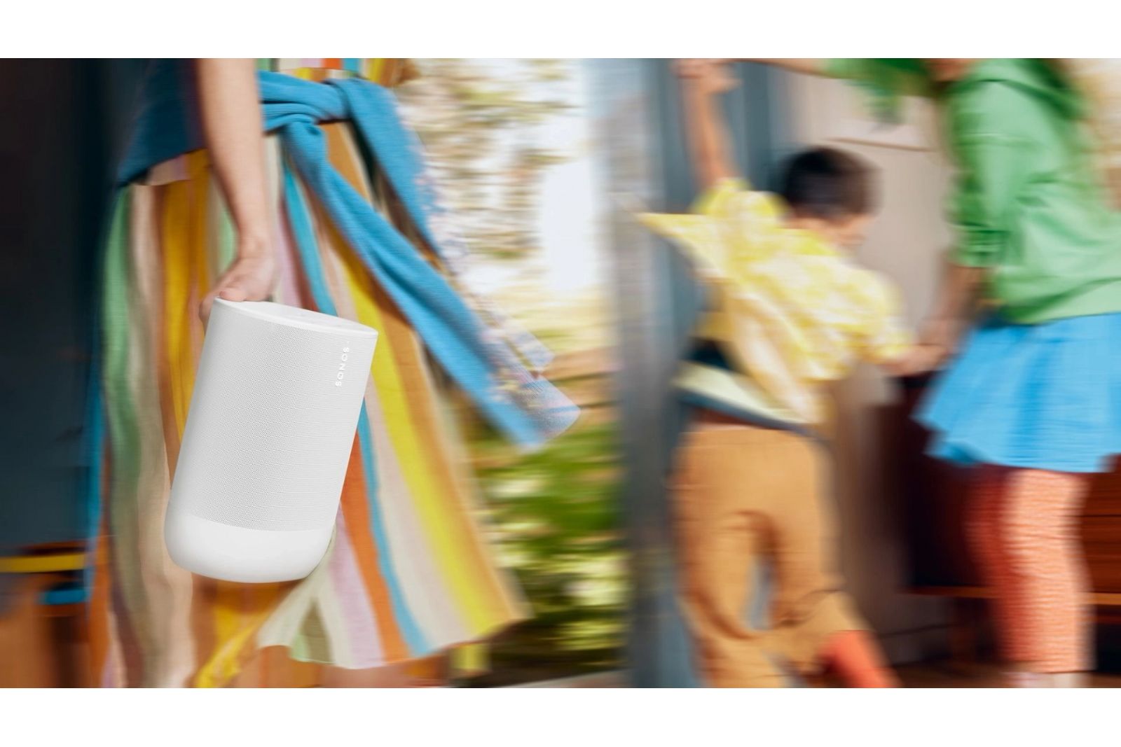 System/Paket Sonos Era 100 och Move 2 inom/utomhuspaket