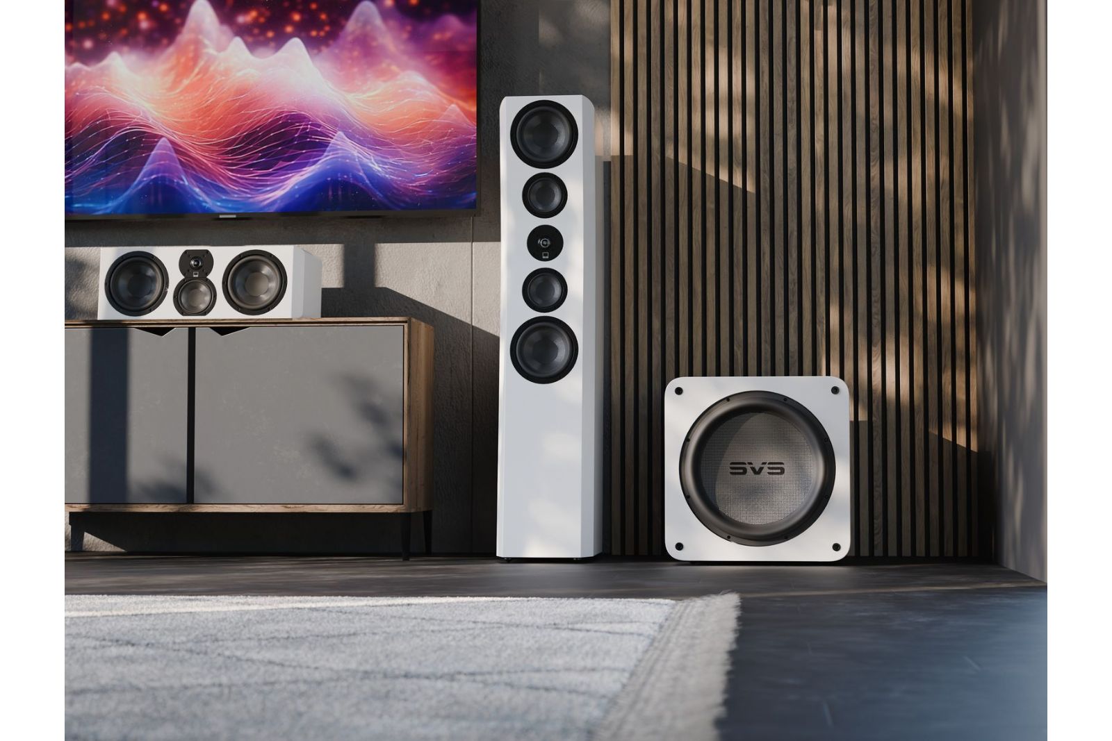 Subwoofers SVS SB-5000 REvolution