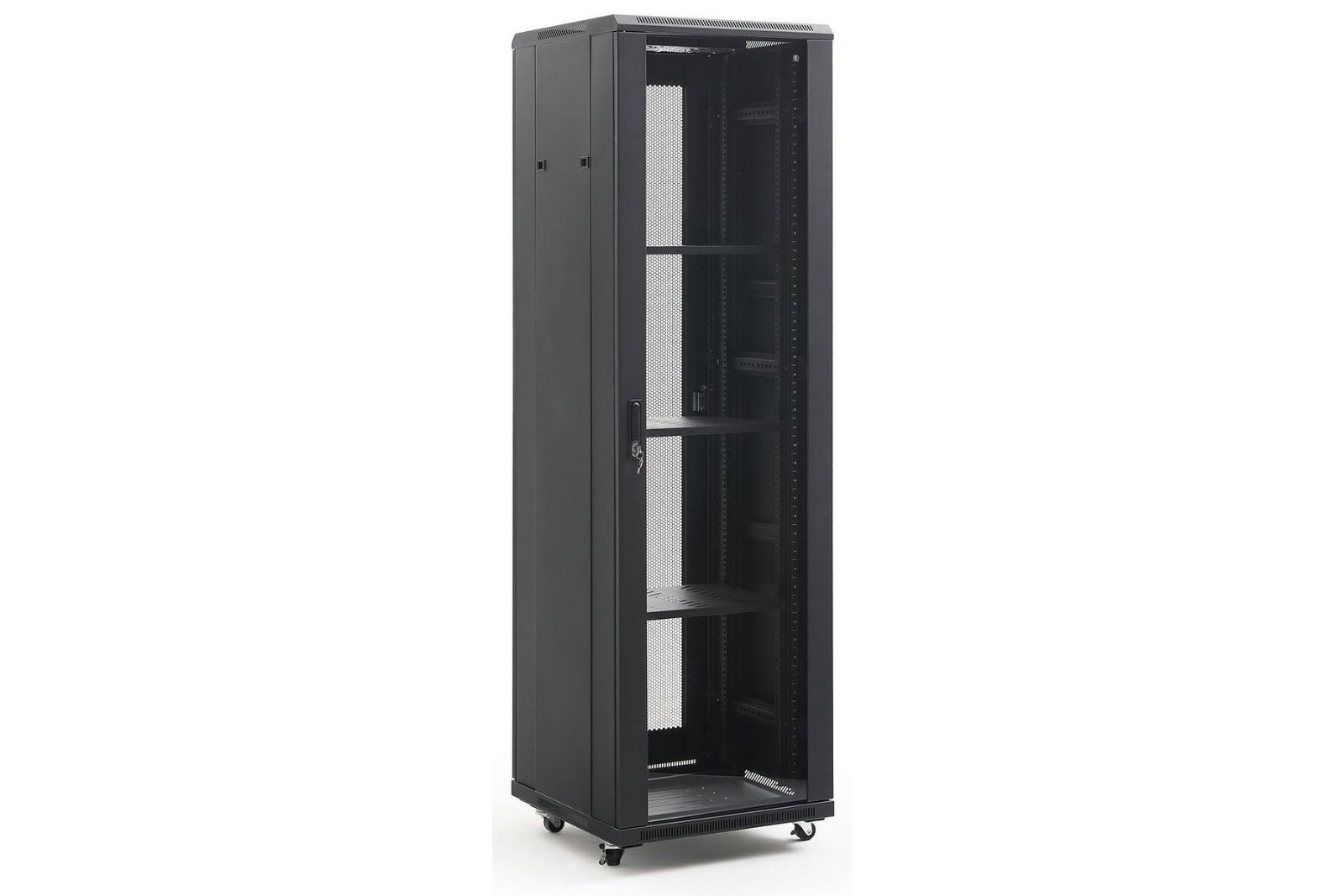 Möbler NorStone Pro Golvrack 42U - 19 tum