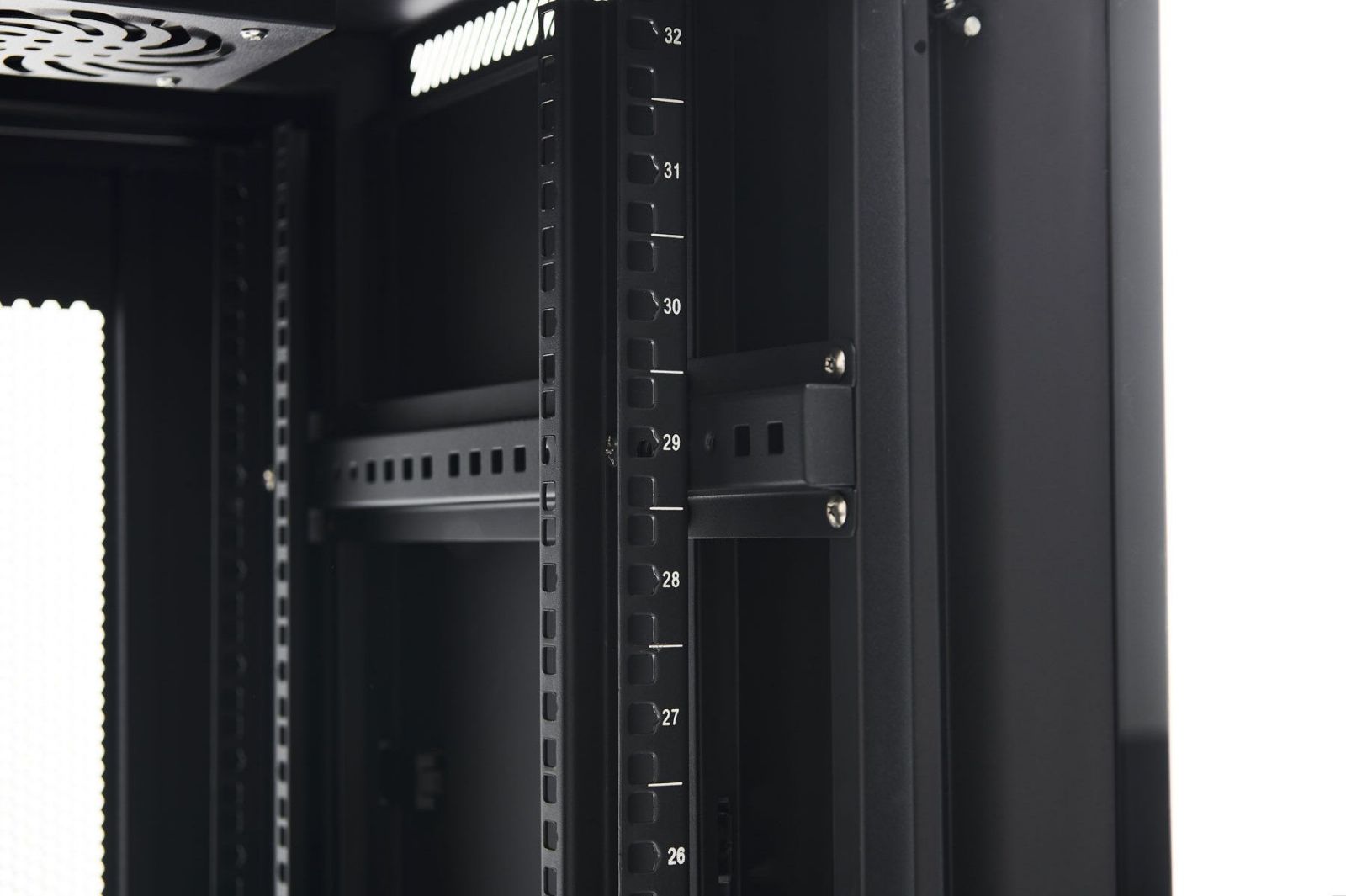 Möbler NorStone Pro Golvrack 42U - 19 tum