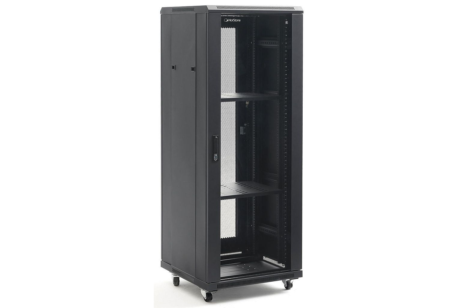 Möbler NorStone Pro Golvrack 32U - 19 tum
