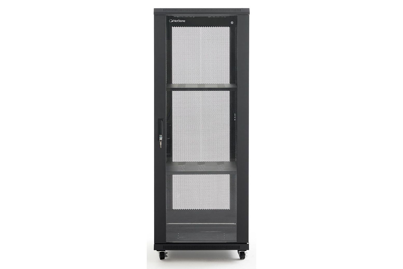 Möbler NorStone Pro Golvrack 32U - 19 tum