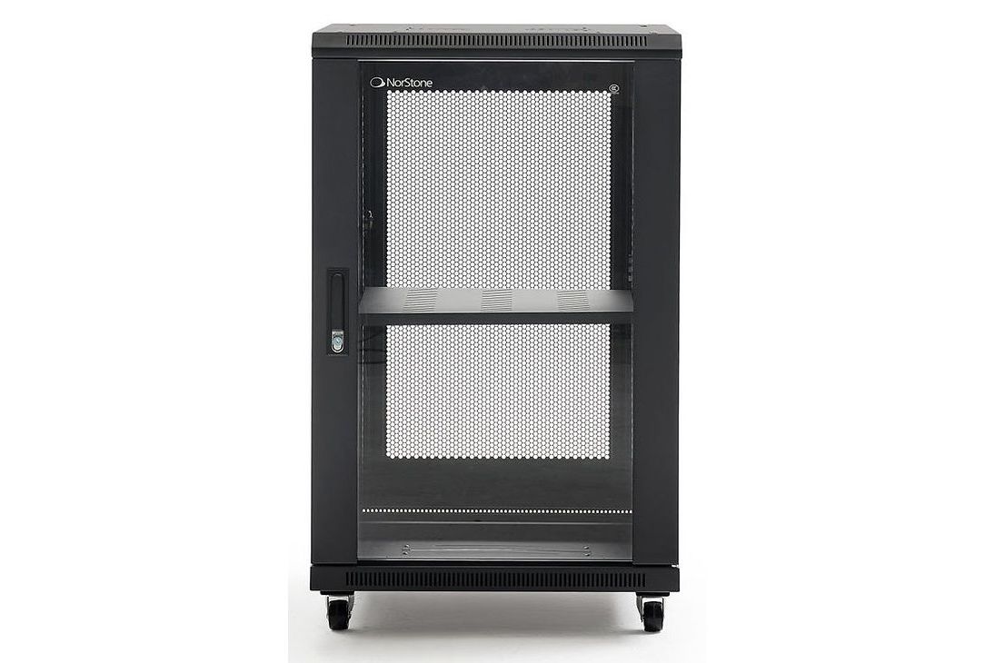 Möbler NorStone Pro Golvrack 18U - 19 tum