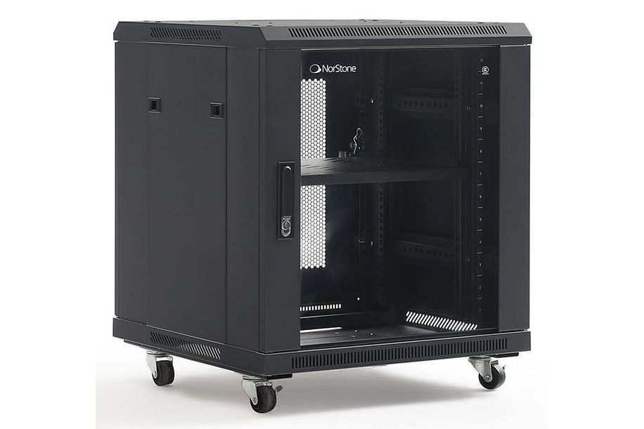 Möbler NorStone Pro Golvrack 12U - 19 tum