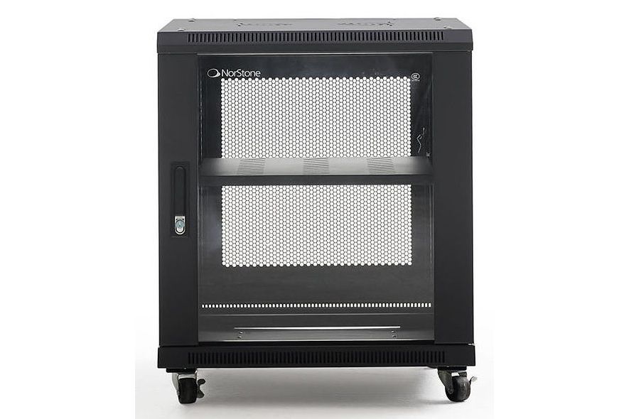 Möbler NorStone Pro Golvrack 12U - 19 tum
