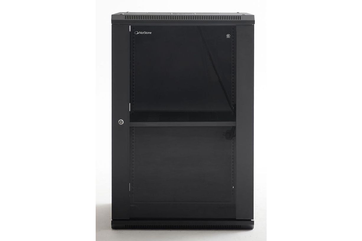 Möbler NorStone Pro Väggrack 18U - 19 tum