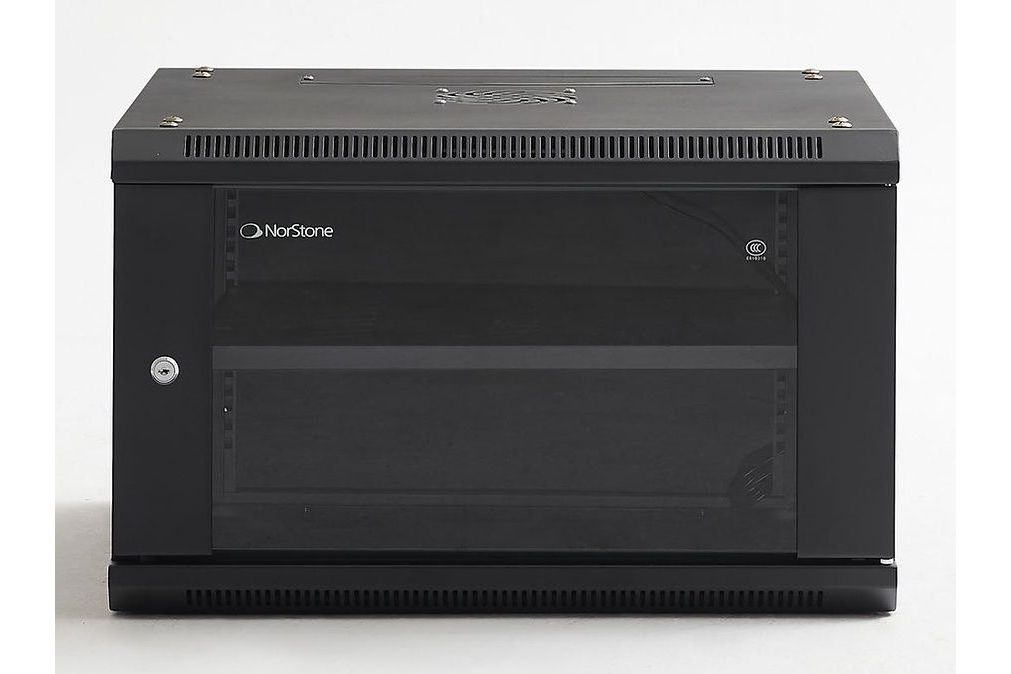 Möbler NorStone Pro Väggrack 6U - 19 tum