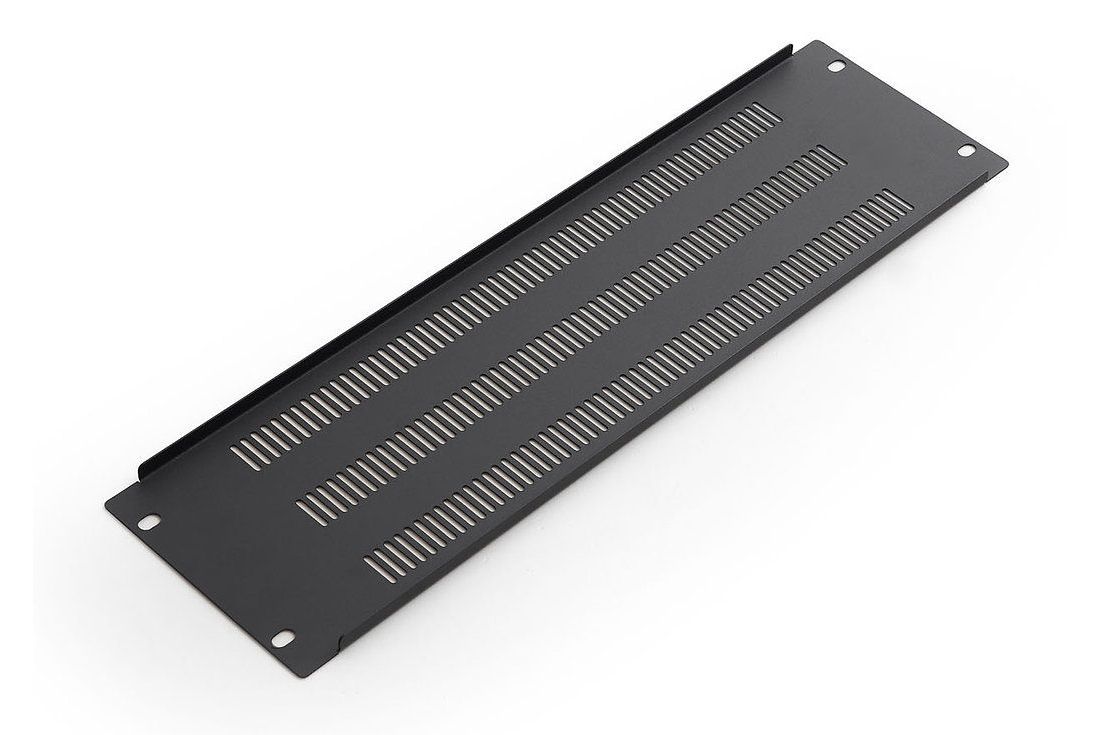 Möbler NorStone Pro Ventilationspanel för 19-tums rack