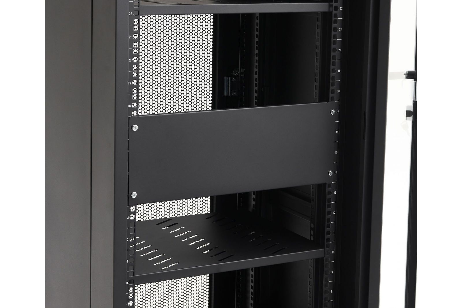 Möbler NorStone Pro Blindpanel för 19-tums rack