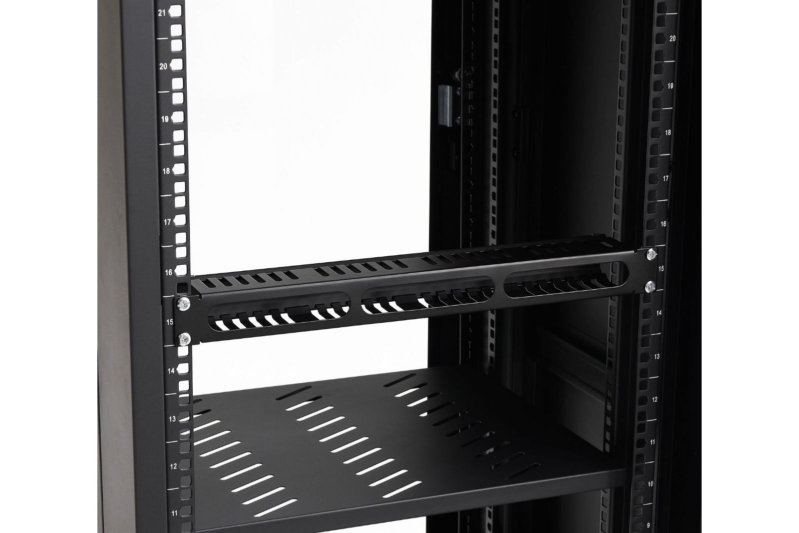 Möbler NorStone Pro Kabelhanteringsbricka 19-tums rack