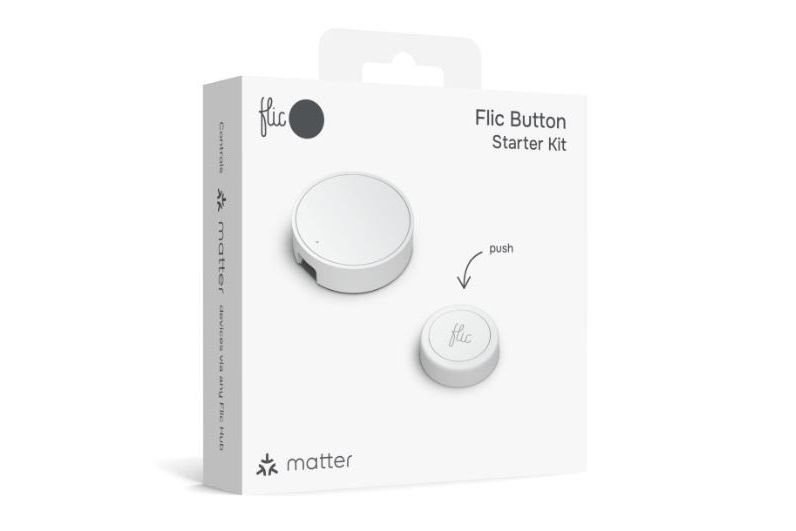 Tillbehör Flic Hub mini + 1 Flic styrknapp