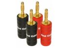 Real Cable B6932 banankontakter 4-pack